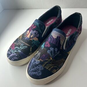 Inkkas Mohave Airplus Colorful Slip-On Sneakers